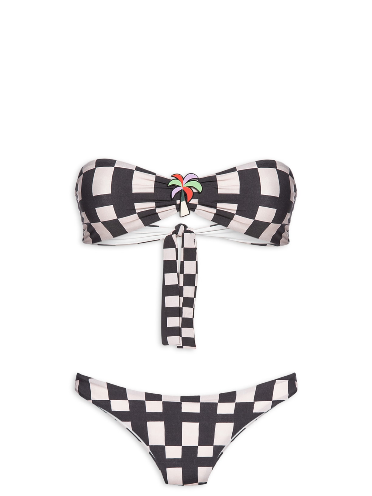 Biquini Asa Delta Sonho Gráfico - Preto