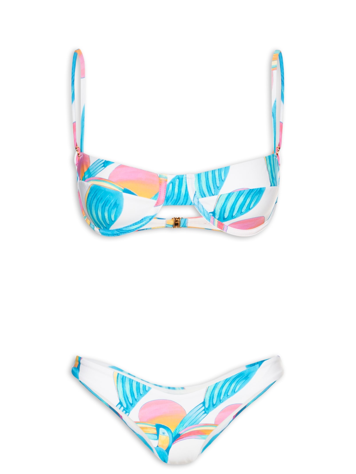 Biquíni Asa Delta Tucanitas - Branco