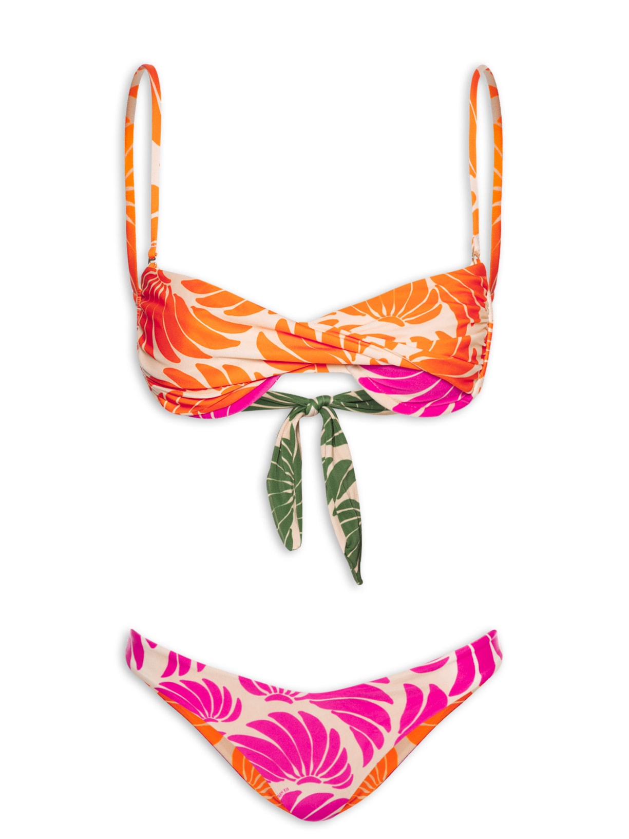 Biquíni Asa Delta Voo De Banana - Rosa