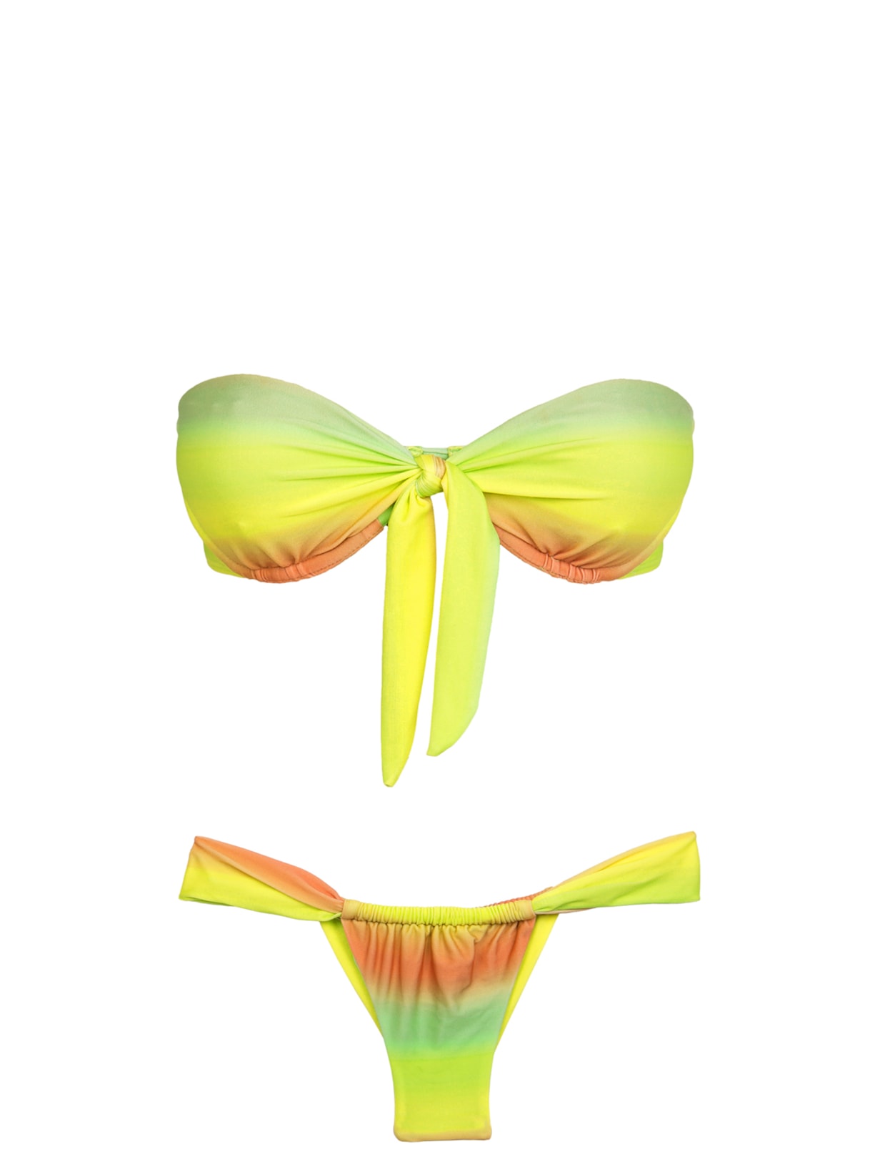 Biquíni Bandeau Cheeky - Verde