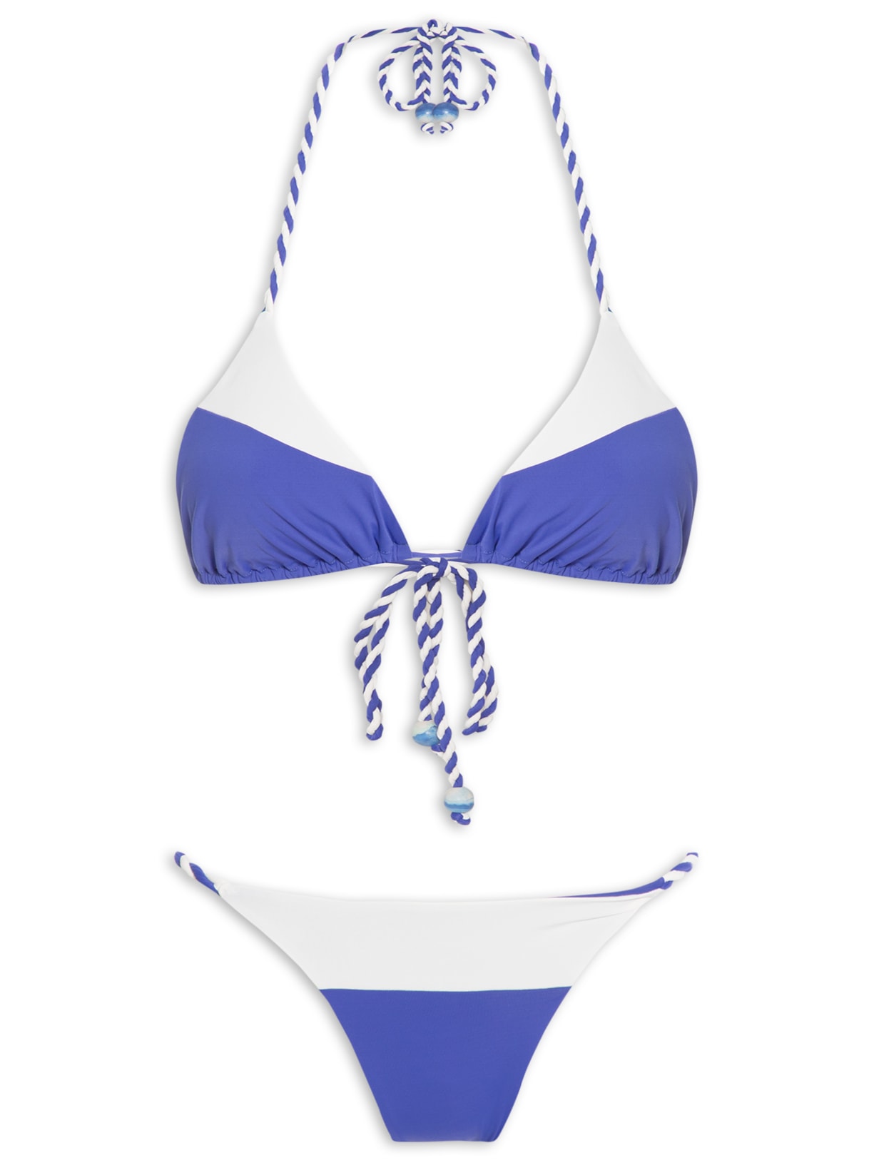 Biquíni Bicolor - Azul