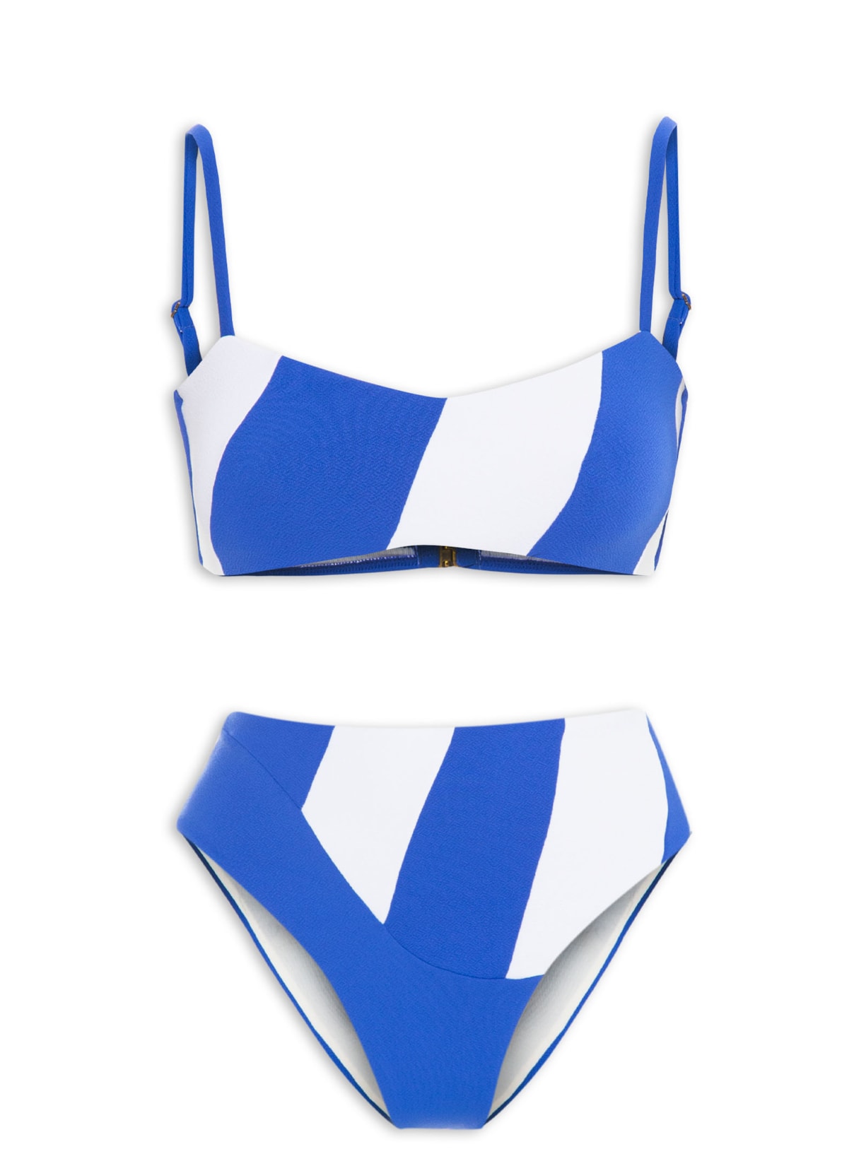 Biquíni Bicolor Ciranda Do Mar - Azul