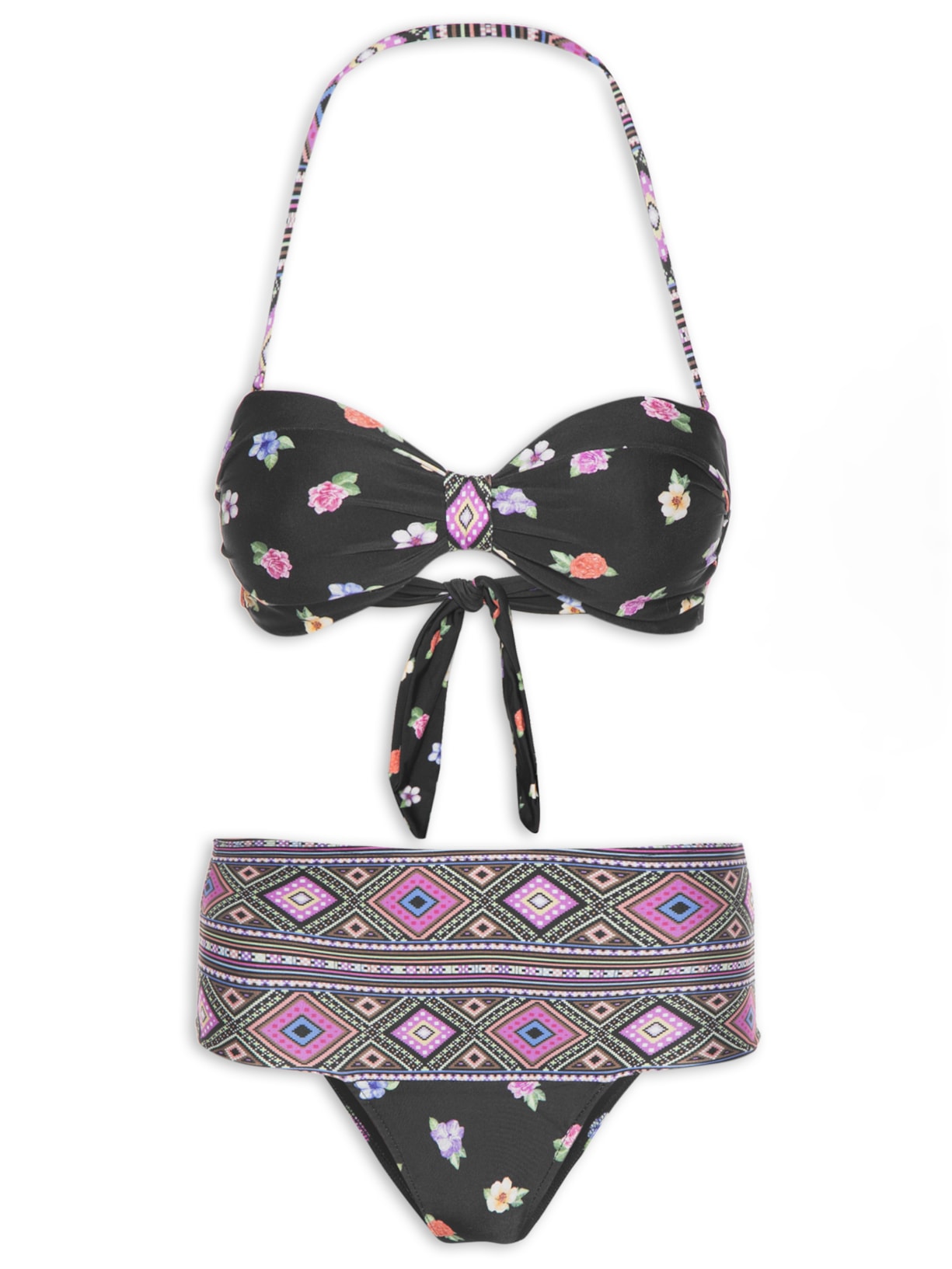 Biquíni Bojo Hot Pant Fly - Preto