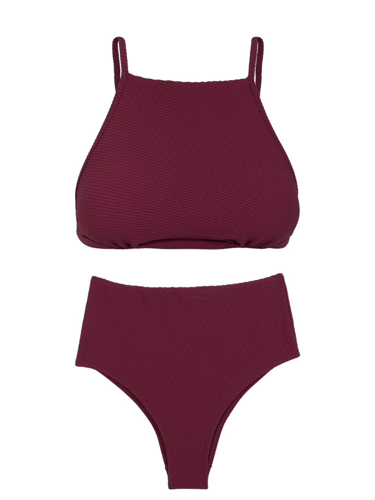 Biquíni Bordeaux Lana - Roxo