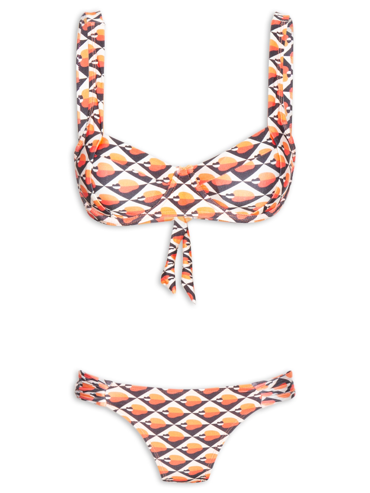 Biquini Caju - Laranja