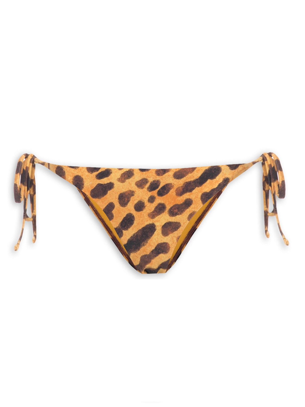 Biquíni Calcinha Cortininha - Animal Print