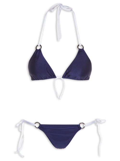 Biquíni Clecia - Azul