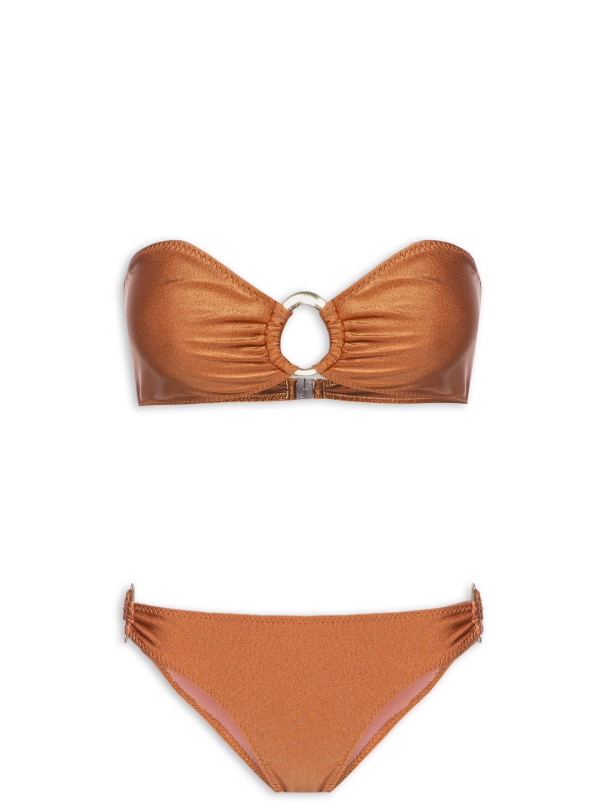 Biquíni Coco - Marrom