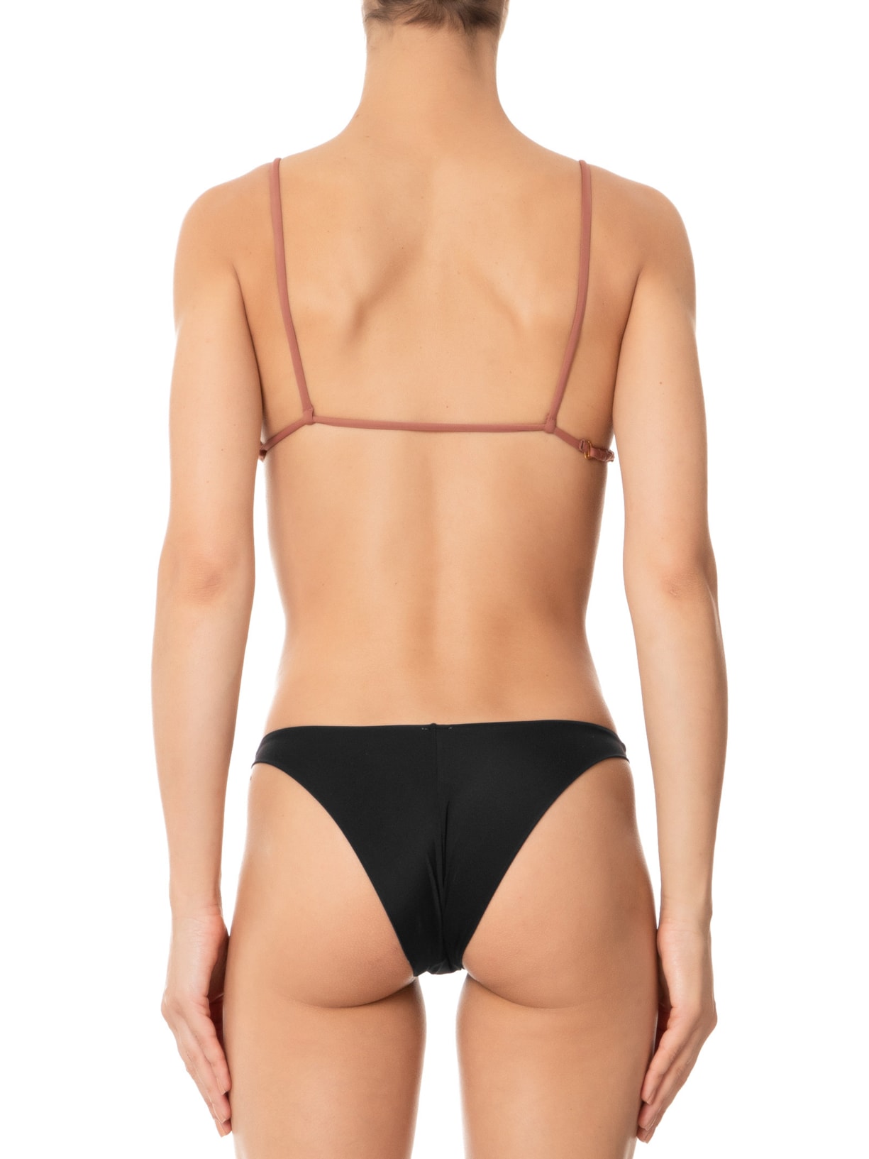 Biquíni Conjunto Triangulo Com Detalhe Torcido Rosa  '2Essential