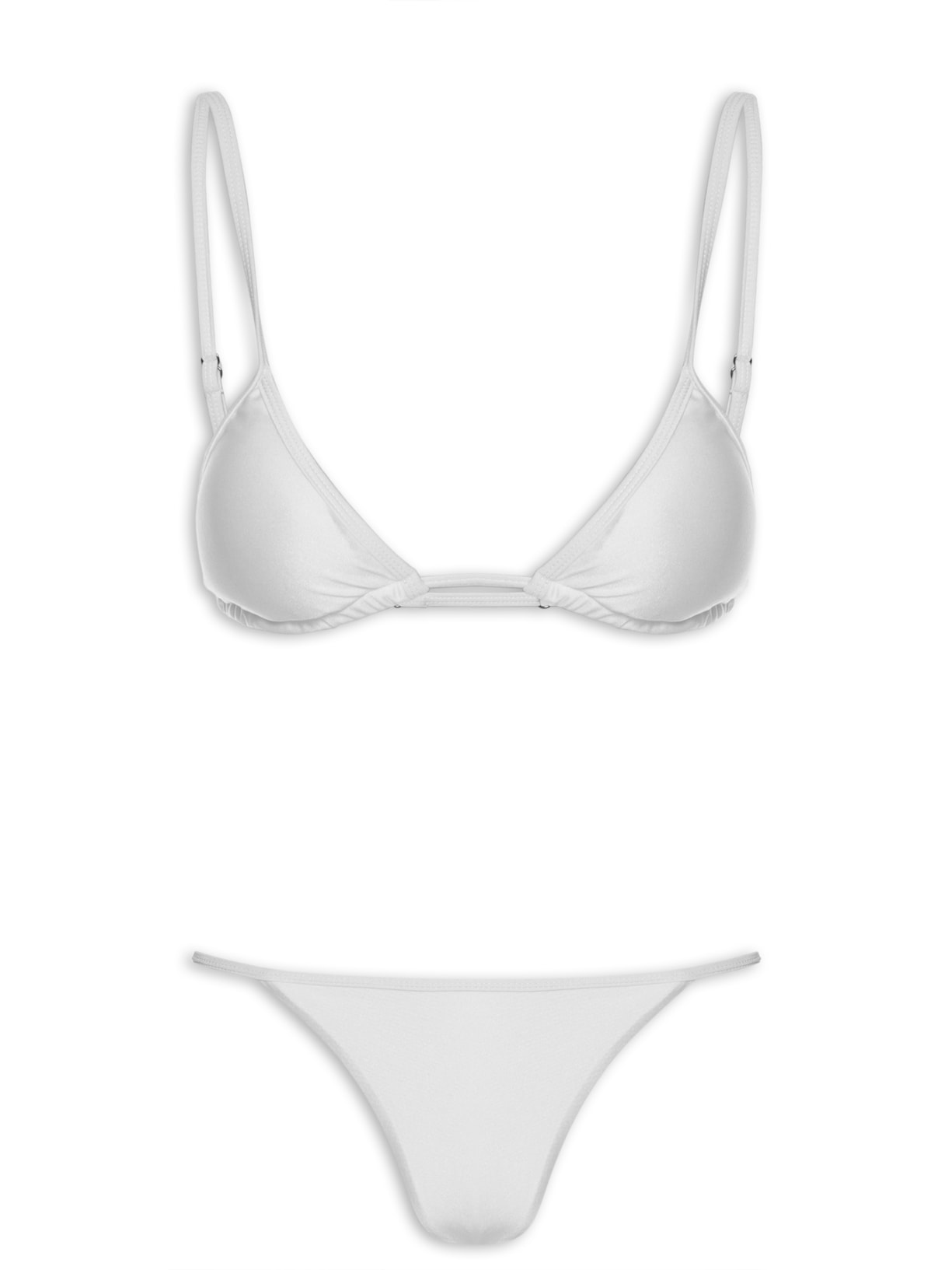 Biquíni Cortininha - Branco
