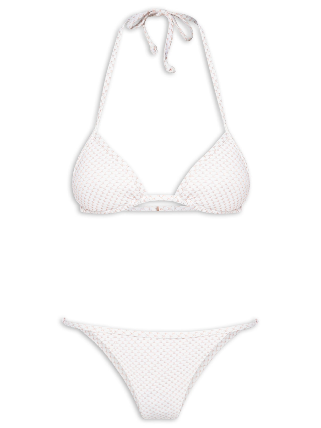 Biquíni Cortininha - Branco