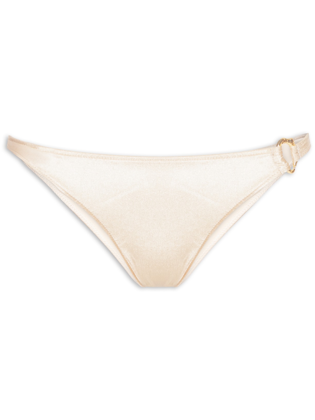 Biquíni Cortininha Com Calcinha Fiza Bege '2Essential