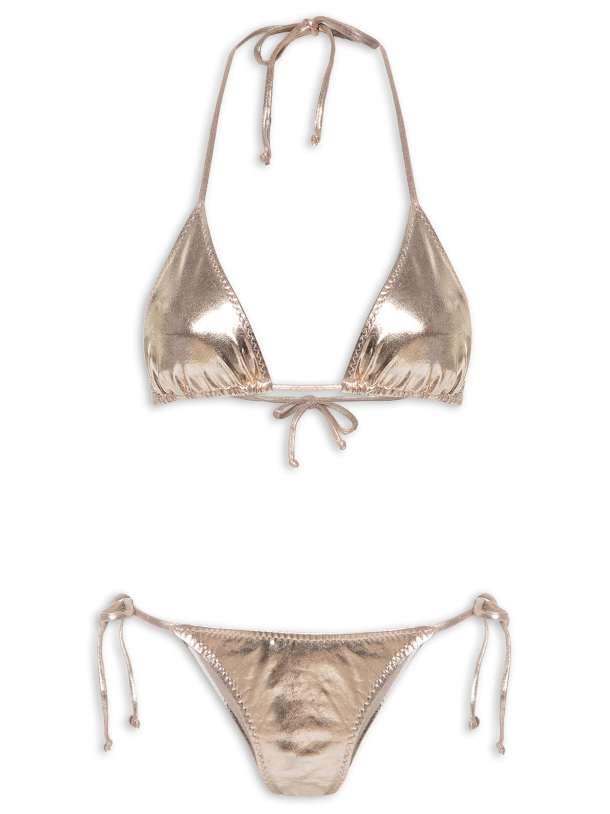 Biquíni Cortininha - Dourado