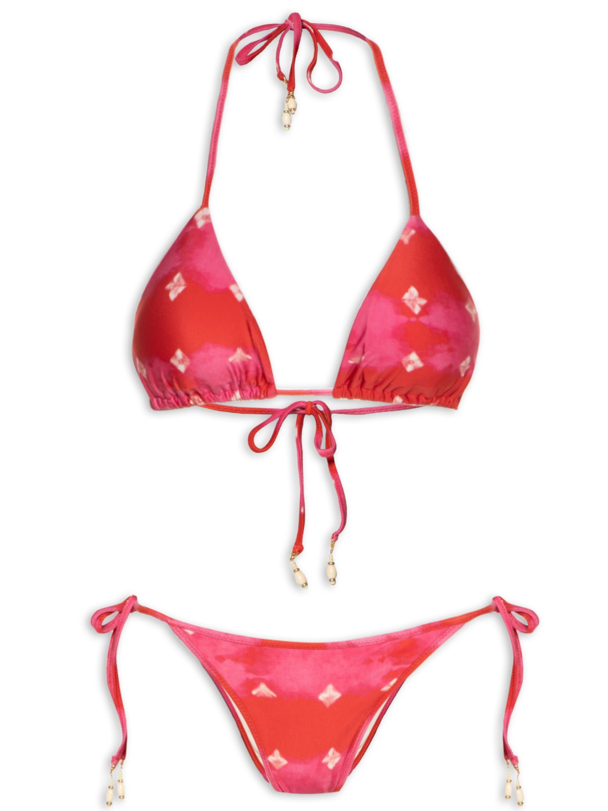 Biquíni Cortininha Ibiza - Vermelho