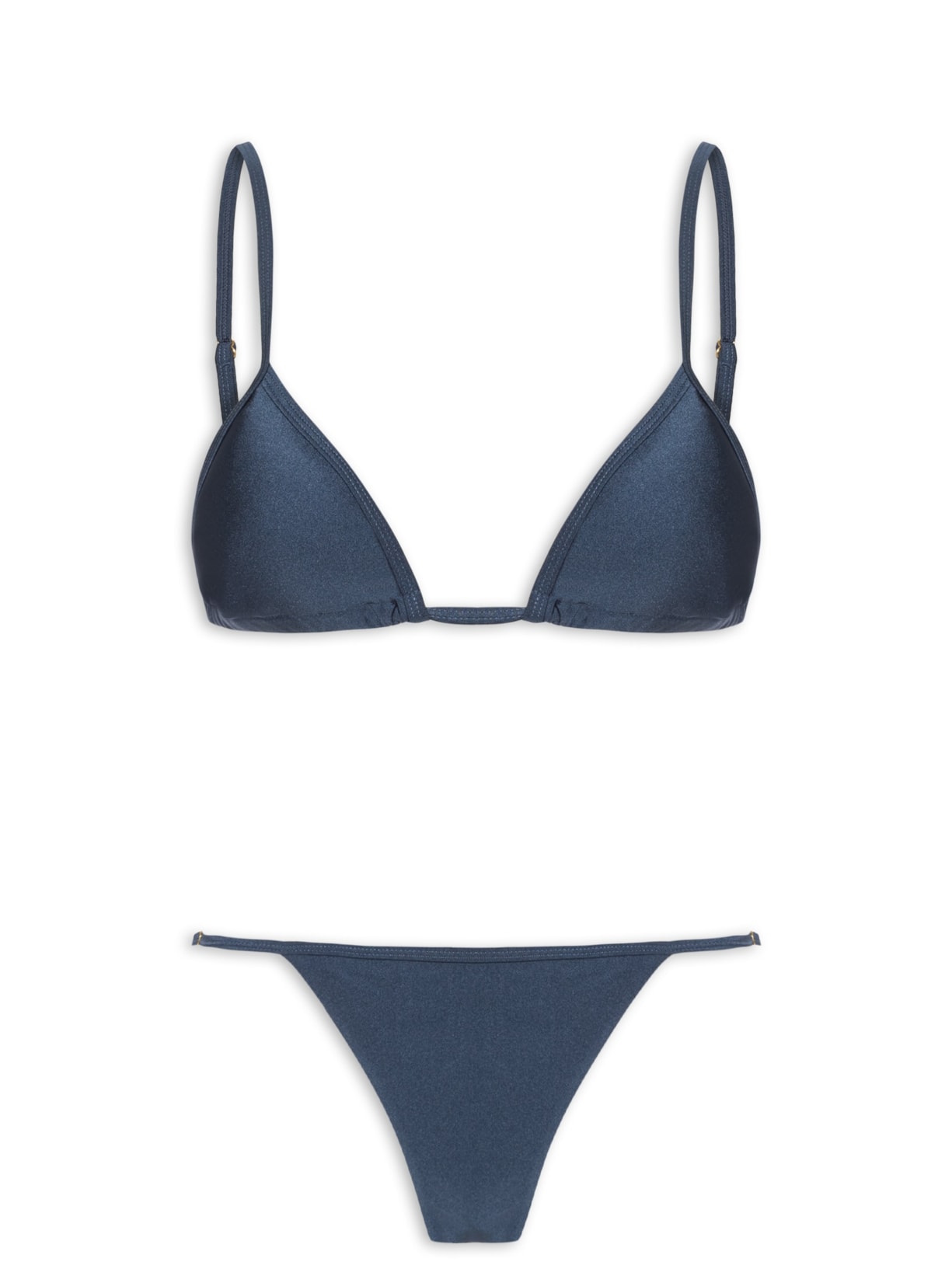 Biquíni Cortininha Marquinha Perfeita Azul Mktbeach