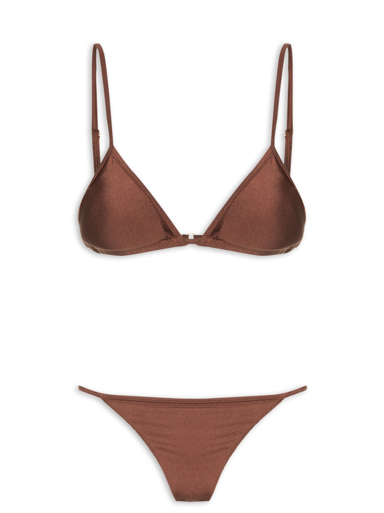 Biquíni Cortininha Marquinha Perfeita - Marrom