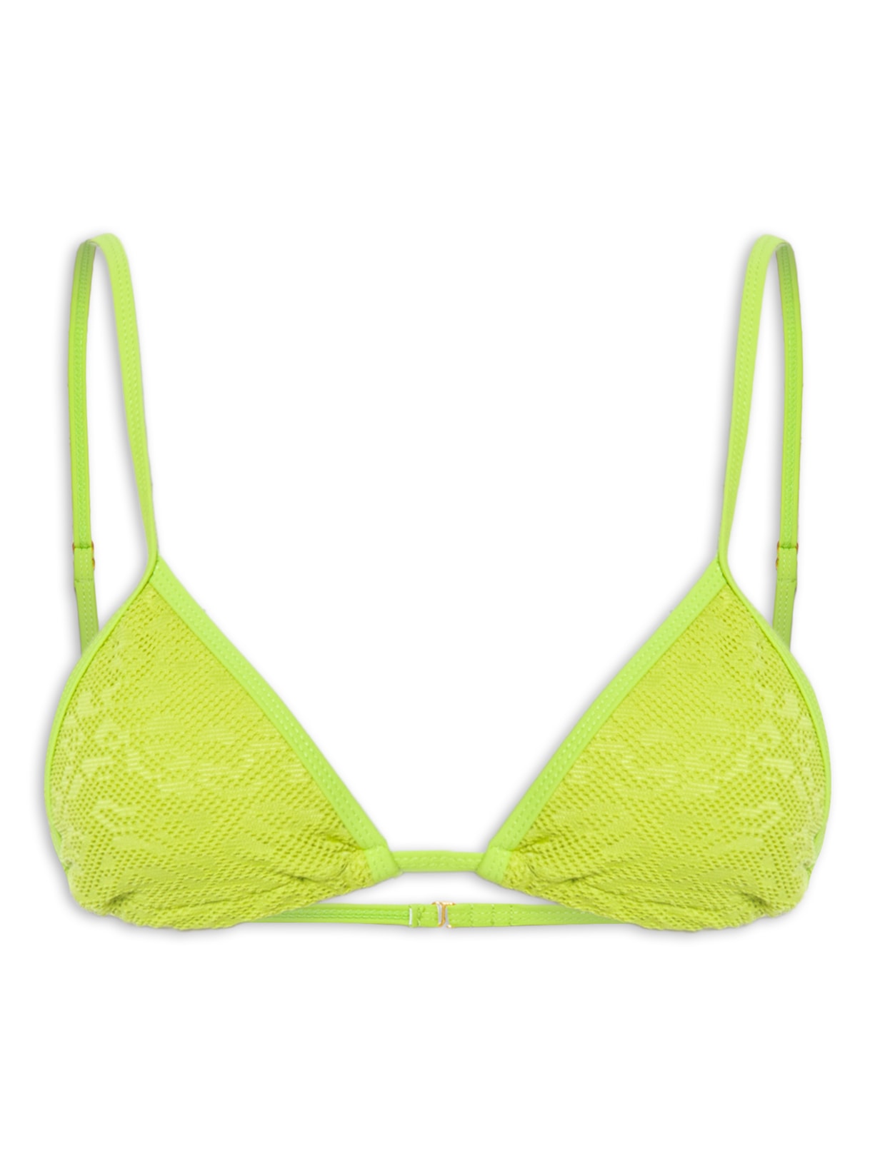 Biquini Cortininha Marquinha Perfeita Verde Mktbeach