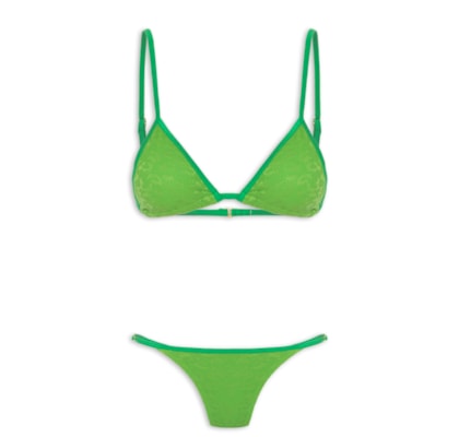 Biquíni Cortininha Marquinha Perfeita - Verde