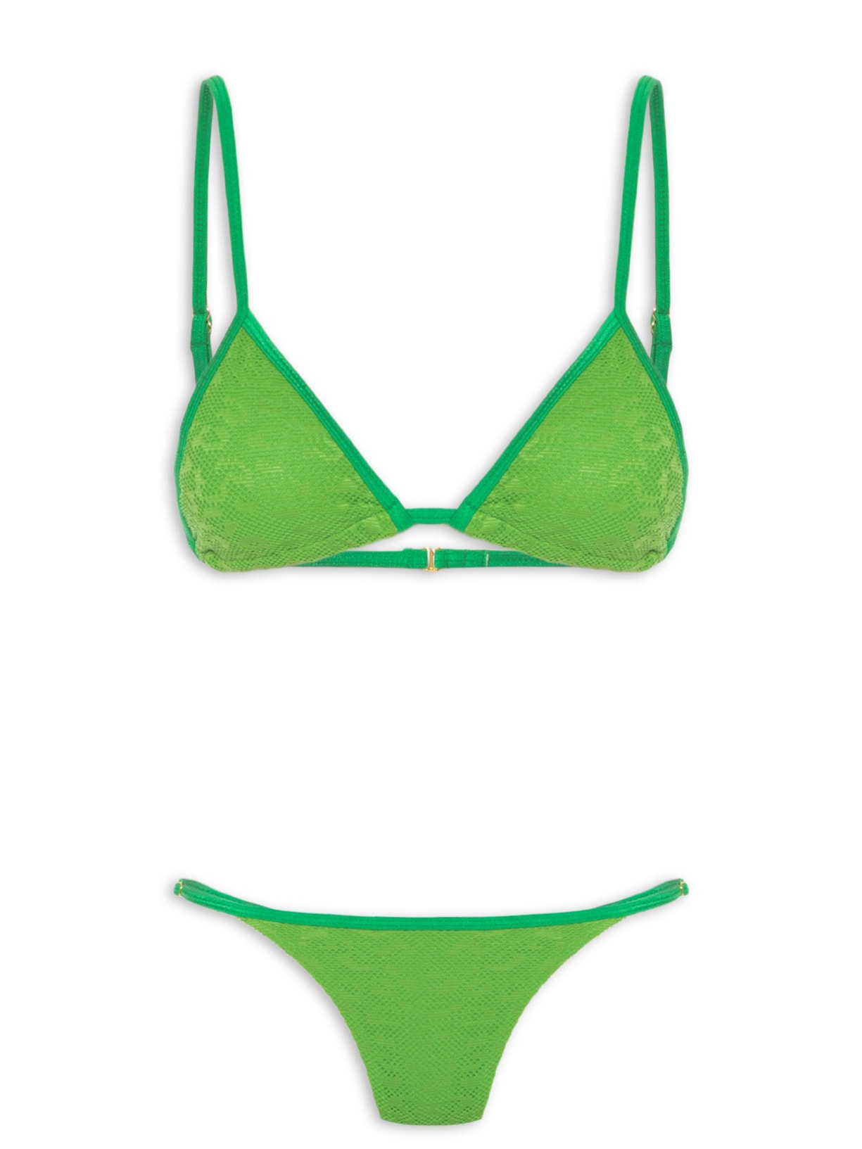 Biquíni Cortininha Marquinha Perfeita - Verde