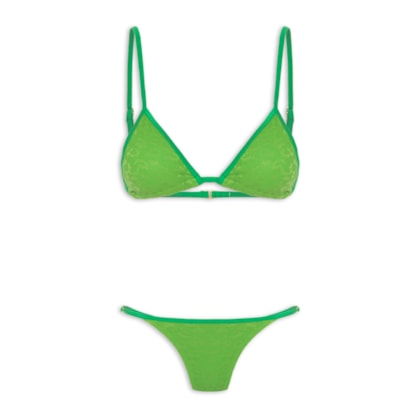 Biquíni Cortininha Marquinha Perfeita - Verde