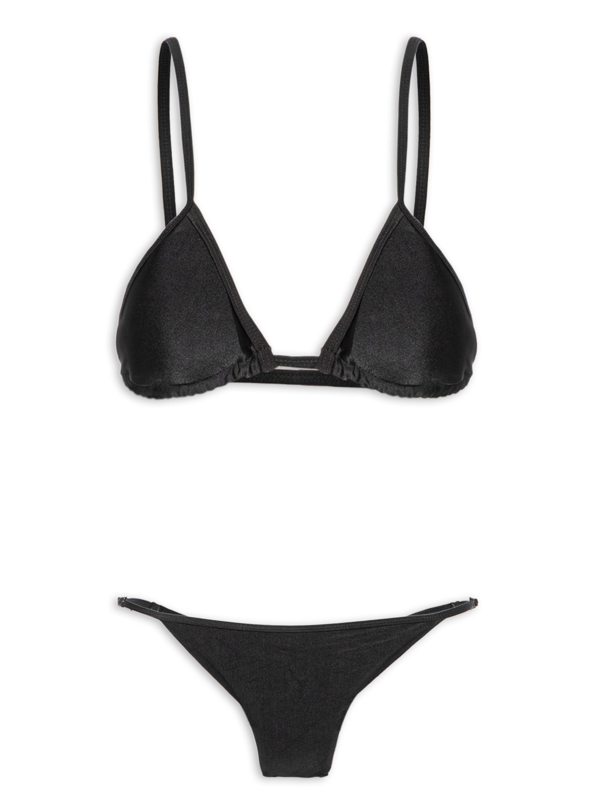 Biquíni Cortininha - Preto