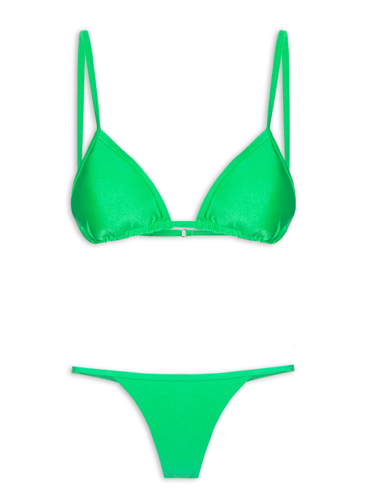 Biquíni Cortininha - Verde