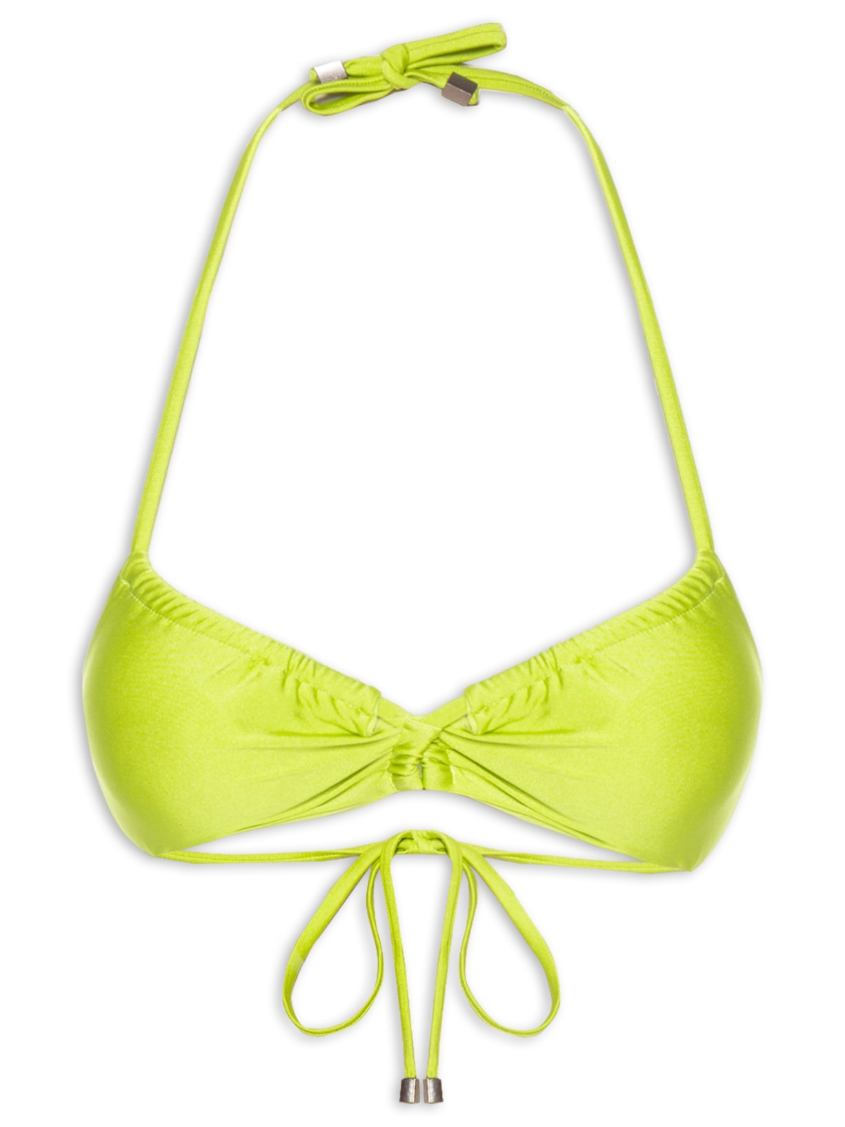 Biquini Cortininha Verde Mktbeach