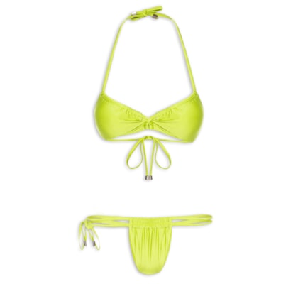 Biquini Cortininha - Verde