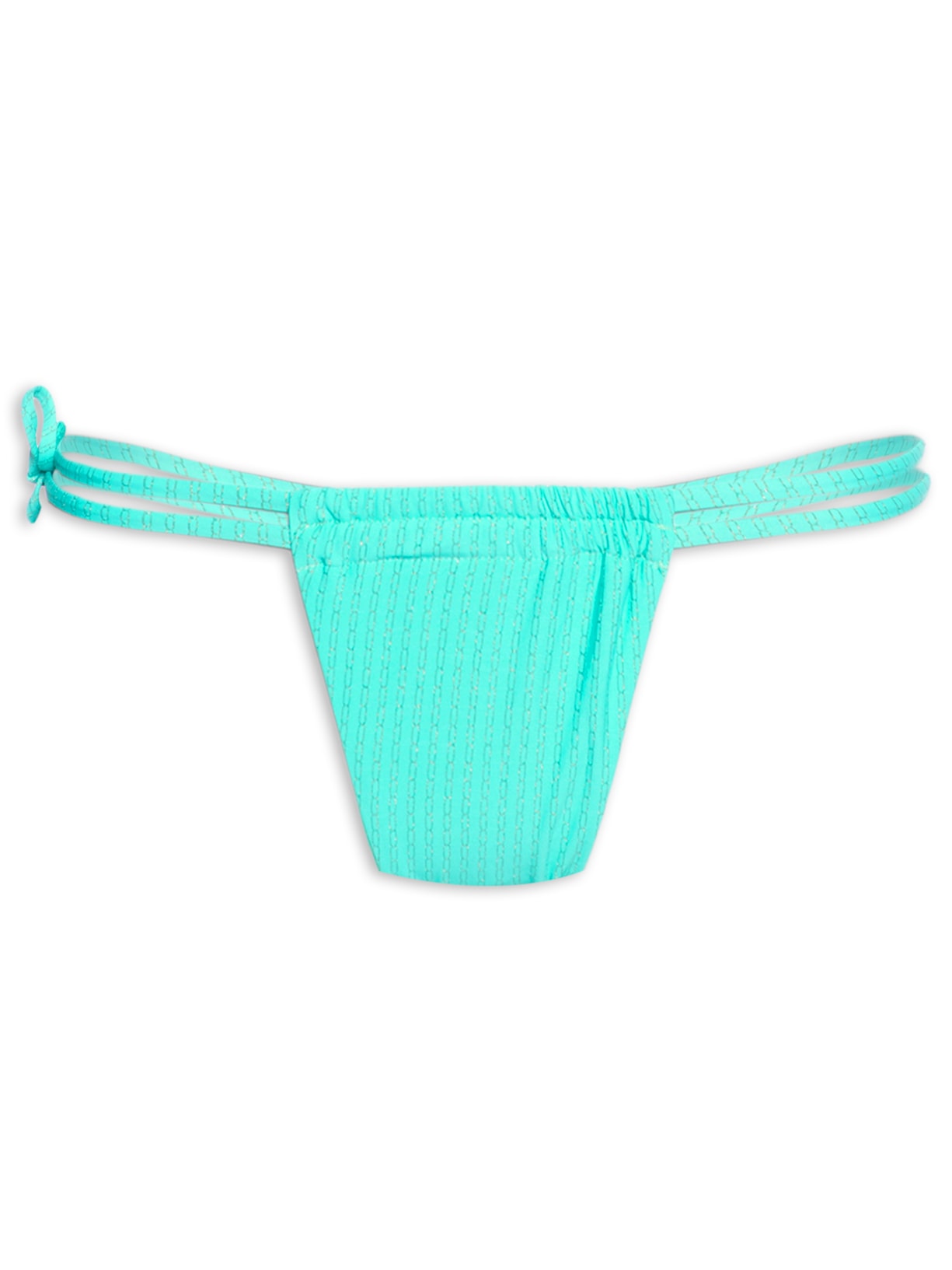 Biquini Cortininha Verde Mktbeach