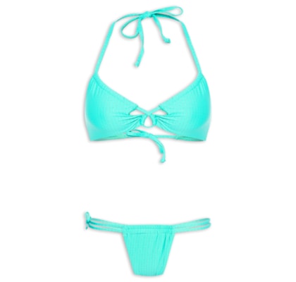 Biquini Cortininha - Verde