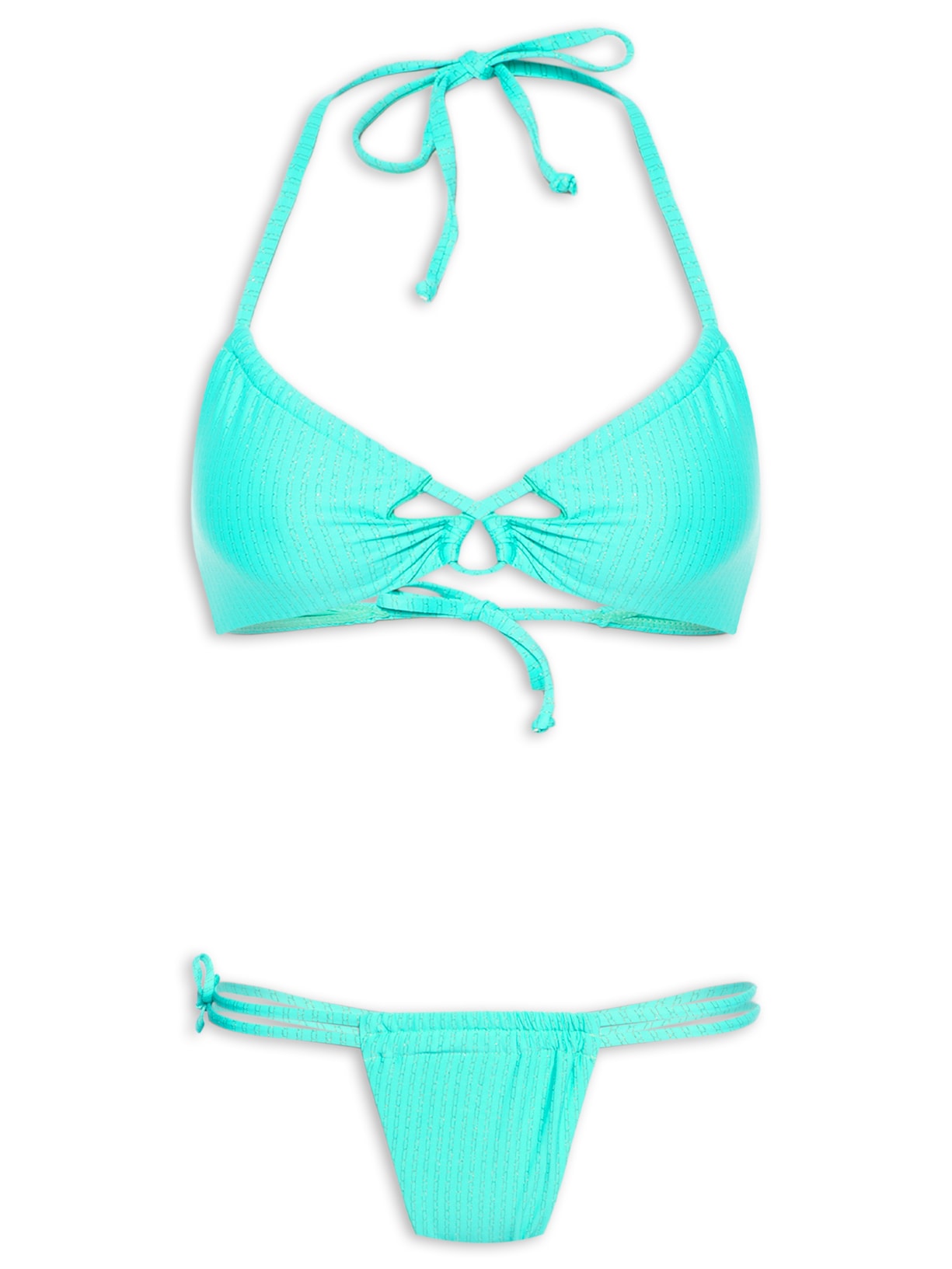 Biquini Cortininha - Verde