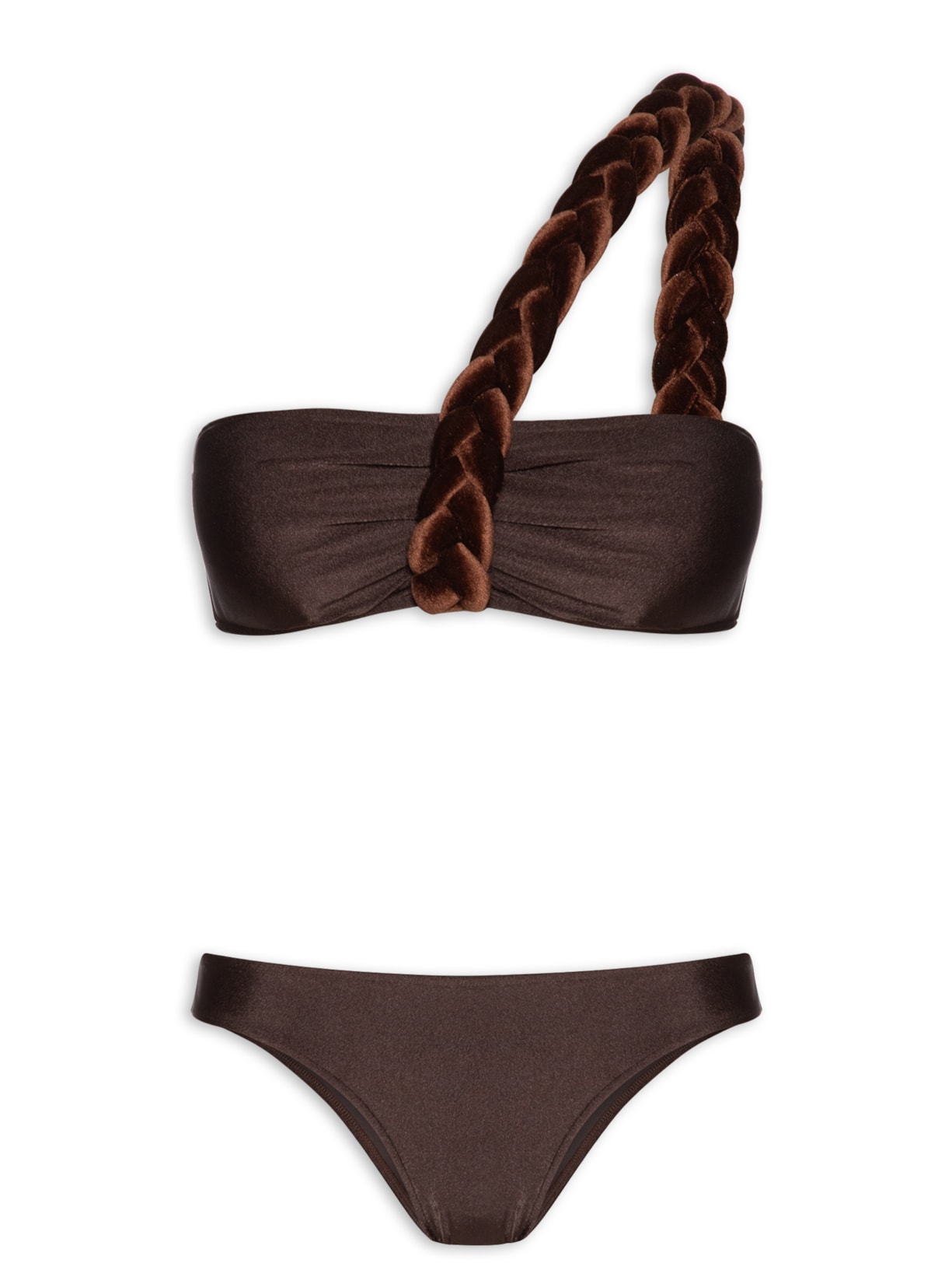 Biquini Creta Café - Marrom