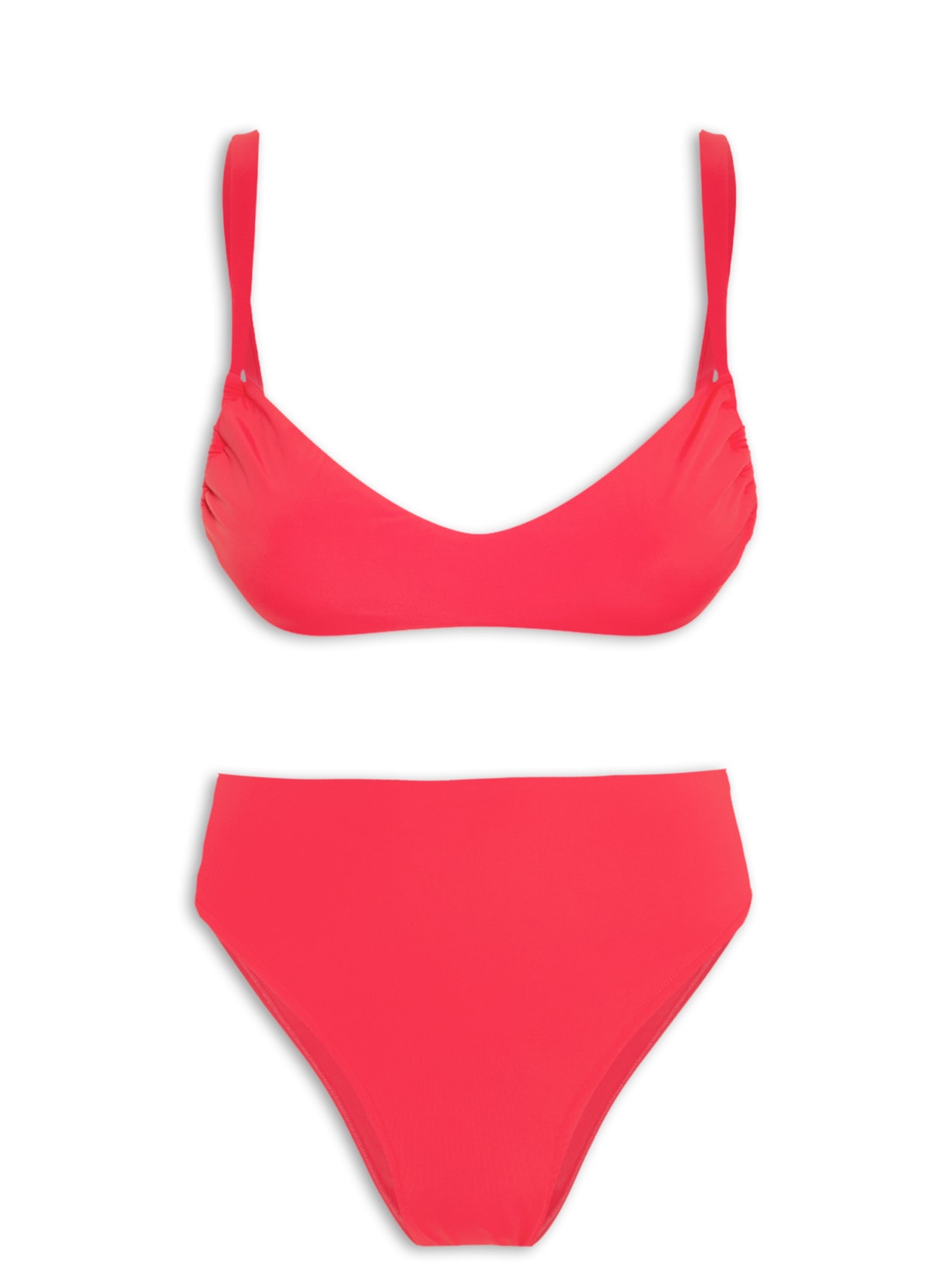 Biquíni Cris Hot Pants Cavada Guaraná - Vermelho