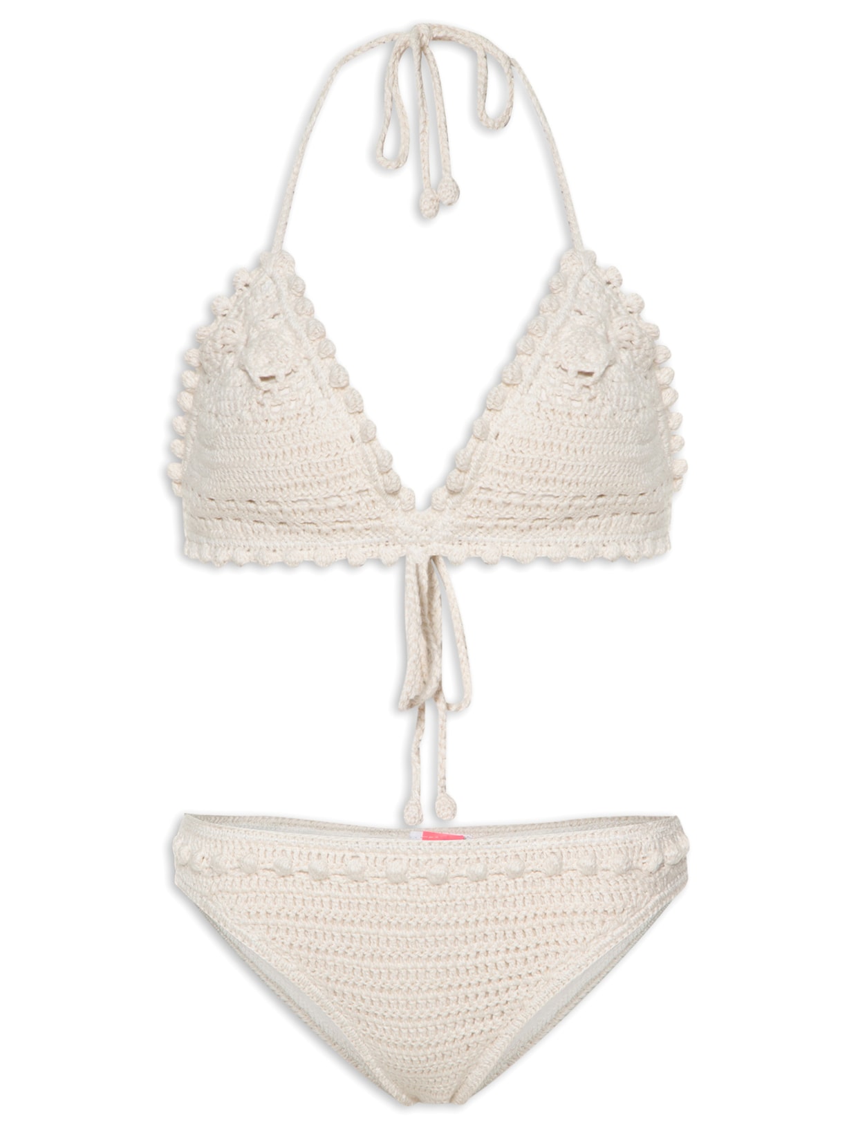 Biquíni Crochê Ano Novo - Branco