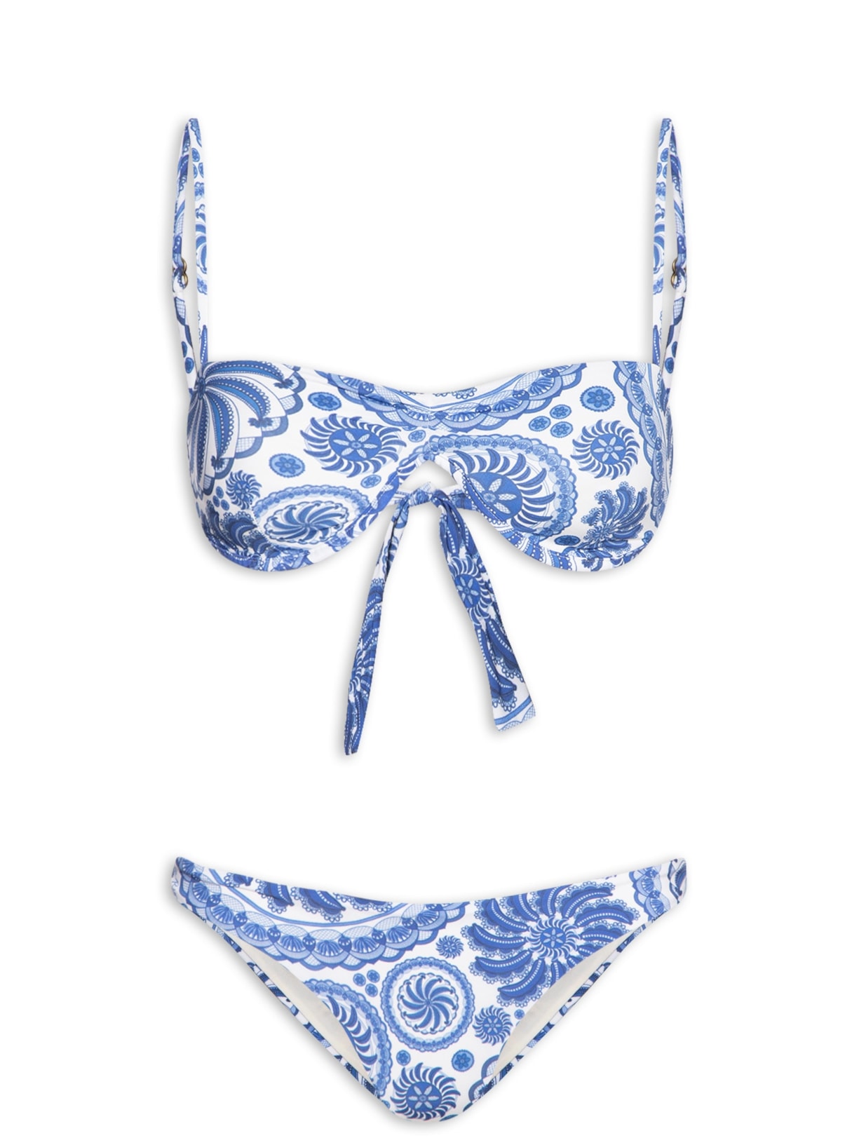 Biquíni Delicadeza De Banana - Azul