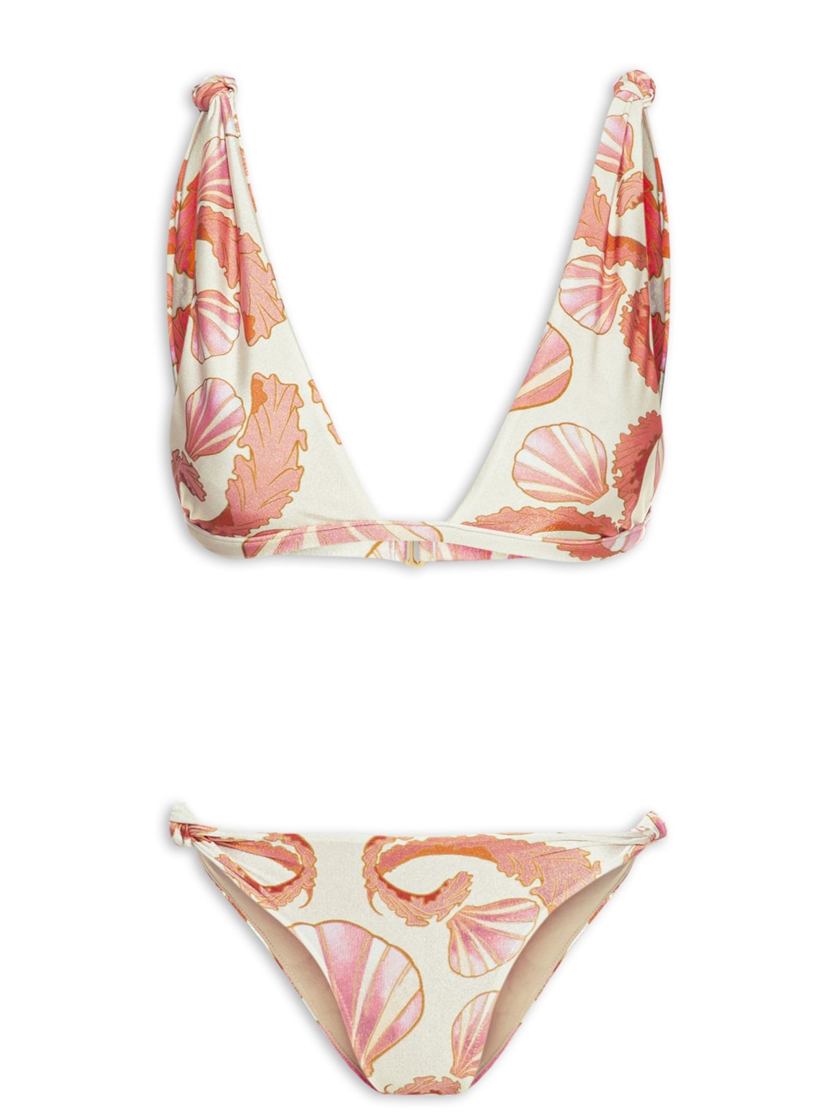 Biquíni Detalhe Nó - Bege