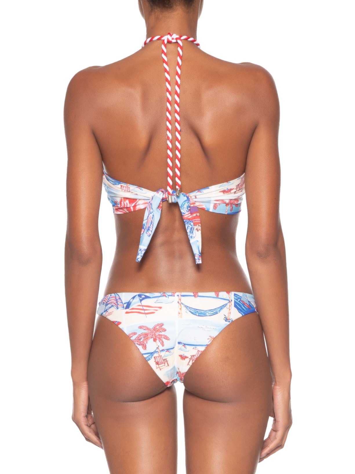 Biquíni Diário De Verão Branco Farm Praia