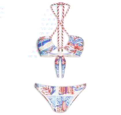 Biquíni Diário De Verão - Branco