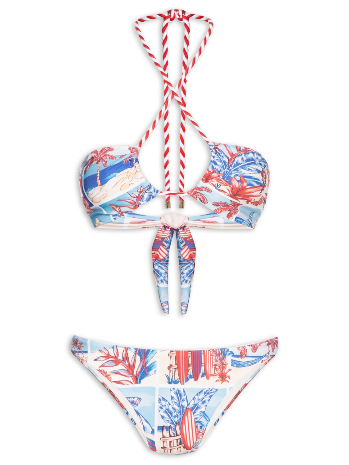 Biquíni Diário De Verão - Branco