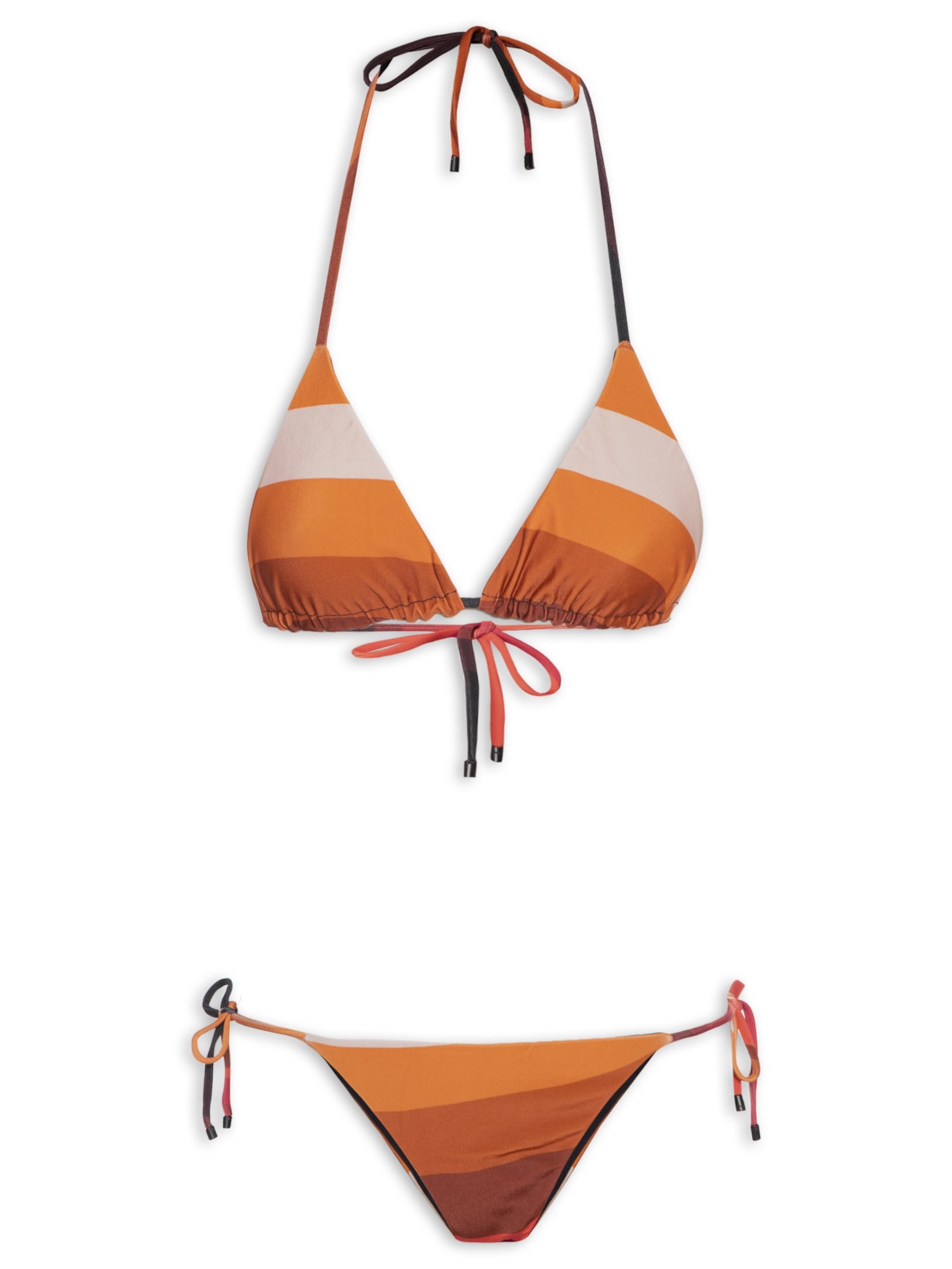 Biquíni Double Face Ipanema Laranja Osklen