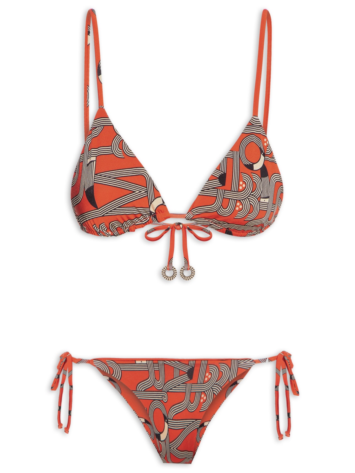 Biquíni Double Logotuca - Vermelho