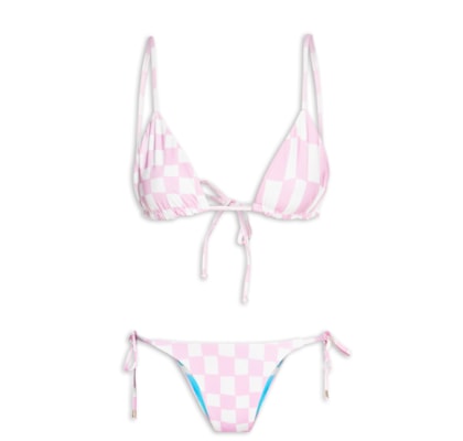 Biquíni Double Tucanitas - Rosa