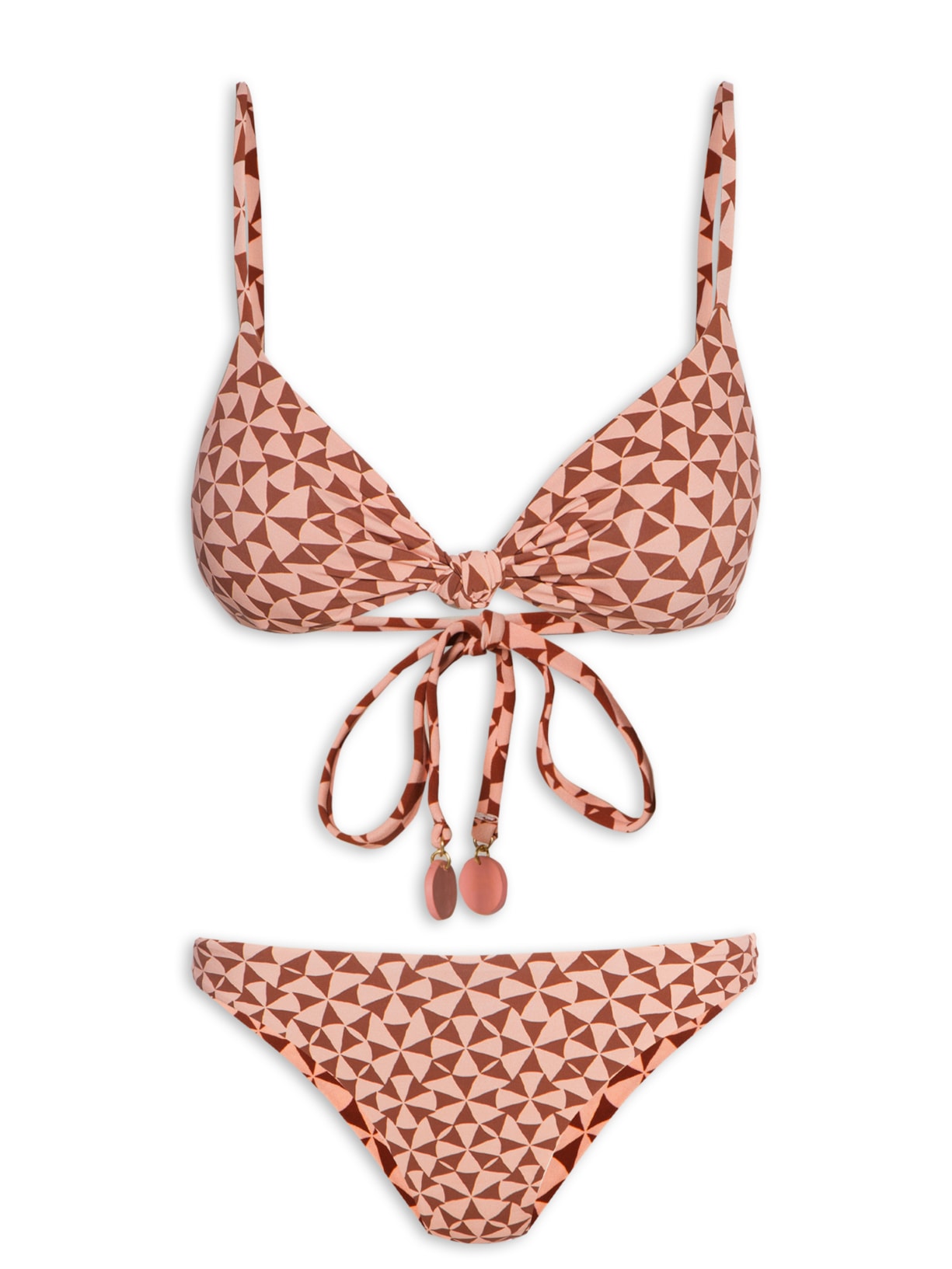 Biquíni Estampa Solar - Rosa