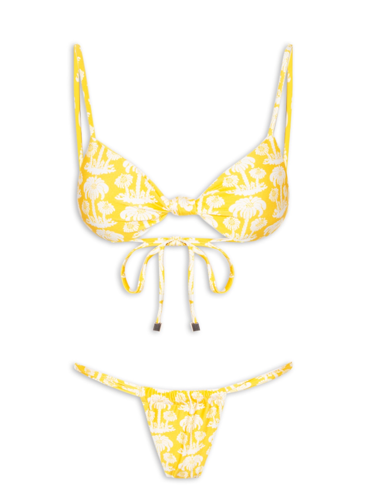 Biquíni Estampado - Amarelo