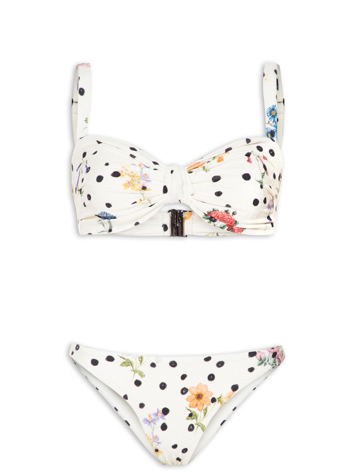 Biquíni Estampado Lari - Bege