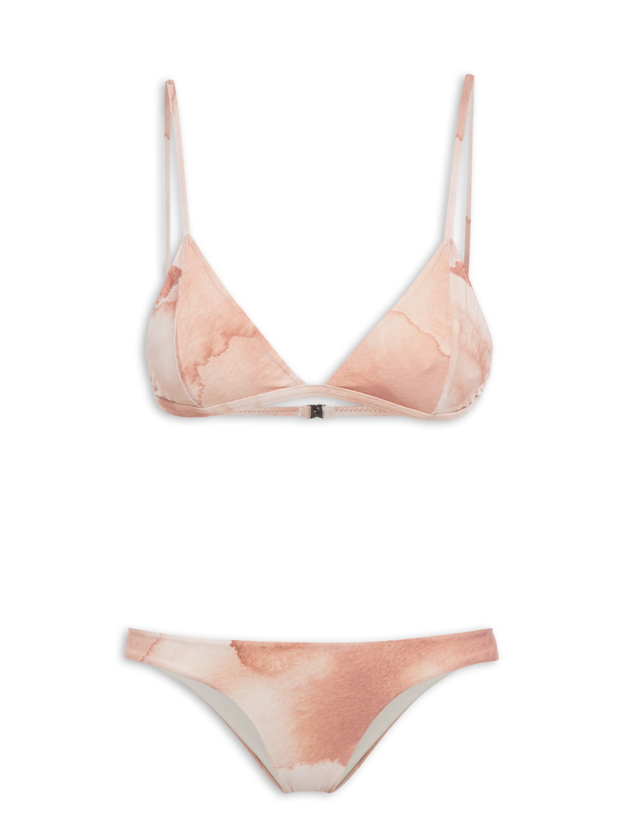 Biquíni Estampado - Rosa