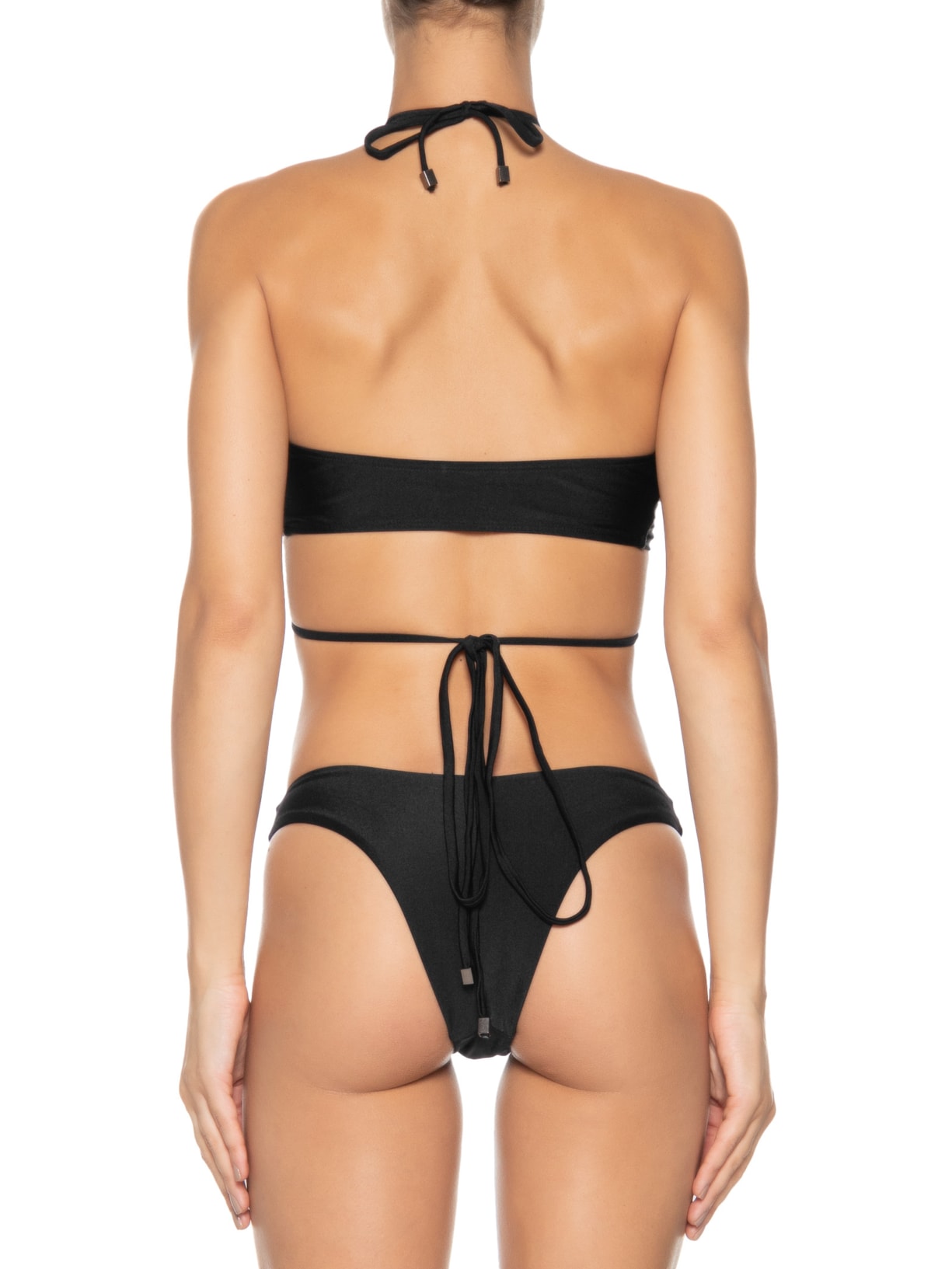 Biquini Feminino Cortininha Invertida Preto Mktbeach