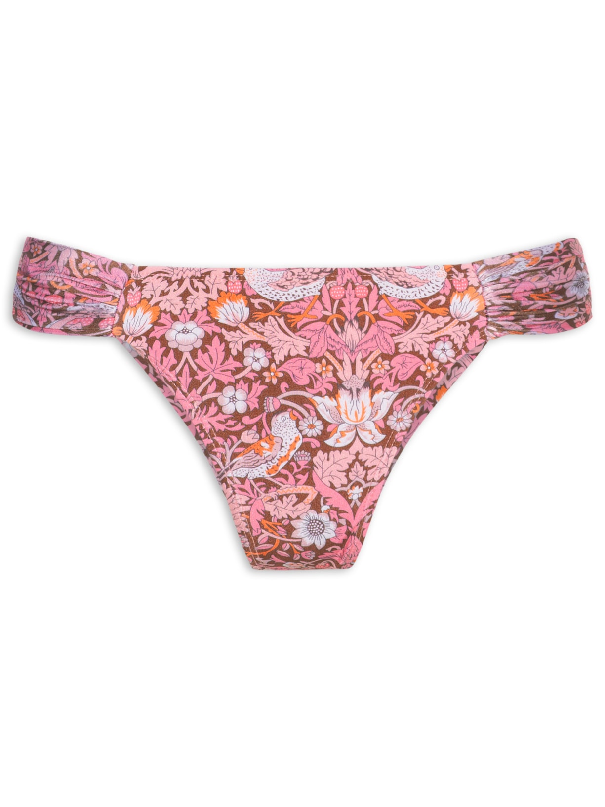 Biquíni Feminino Estampado Meia Taça Rosa Mktbeach