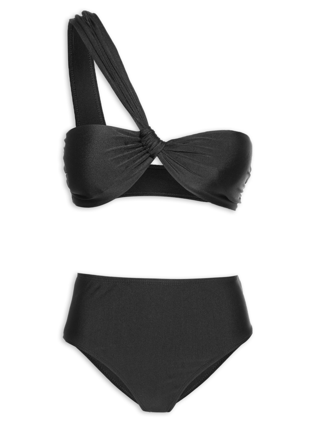 Biquini Feminino Hot Pants - Preto