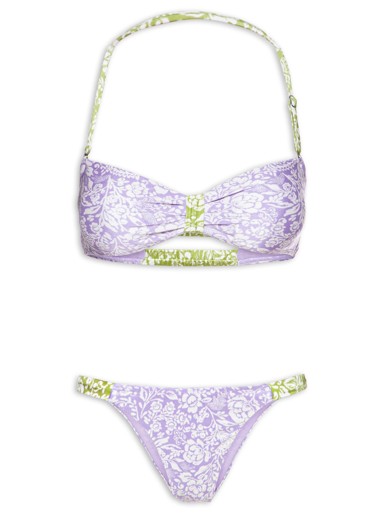 Biquíni Floral Tomara Que Caia - Lilás